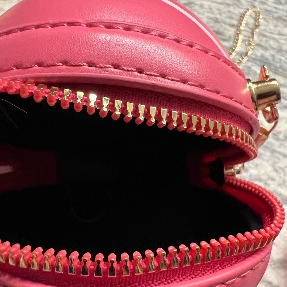 Chic Pink Girls Basketball-Shaped Shoulder Bag NWOT Boutique - Picture 7 of 7